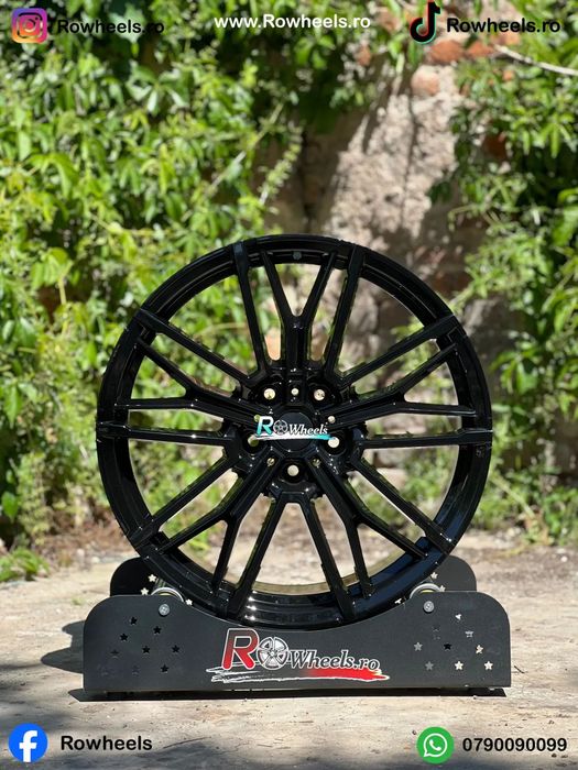 Jante bmw 20 R20 F01 F02 F10 F12 F13 E60 Seria 5 seria6 seria7 X3 X4 jante roti bmw Model R20 Model M cu  Anvelope Vara sau iarna inclus