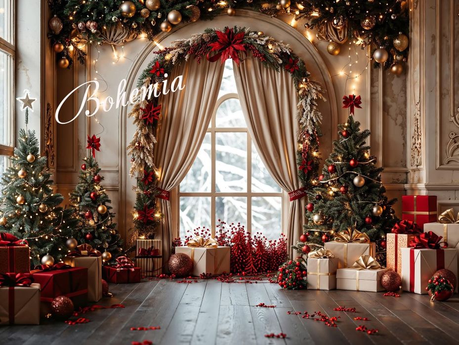 Безплатна доставка коледен матов винил