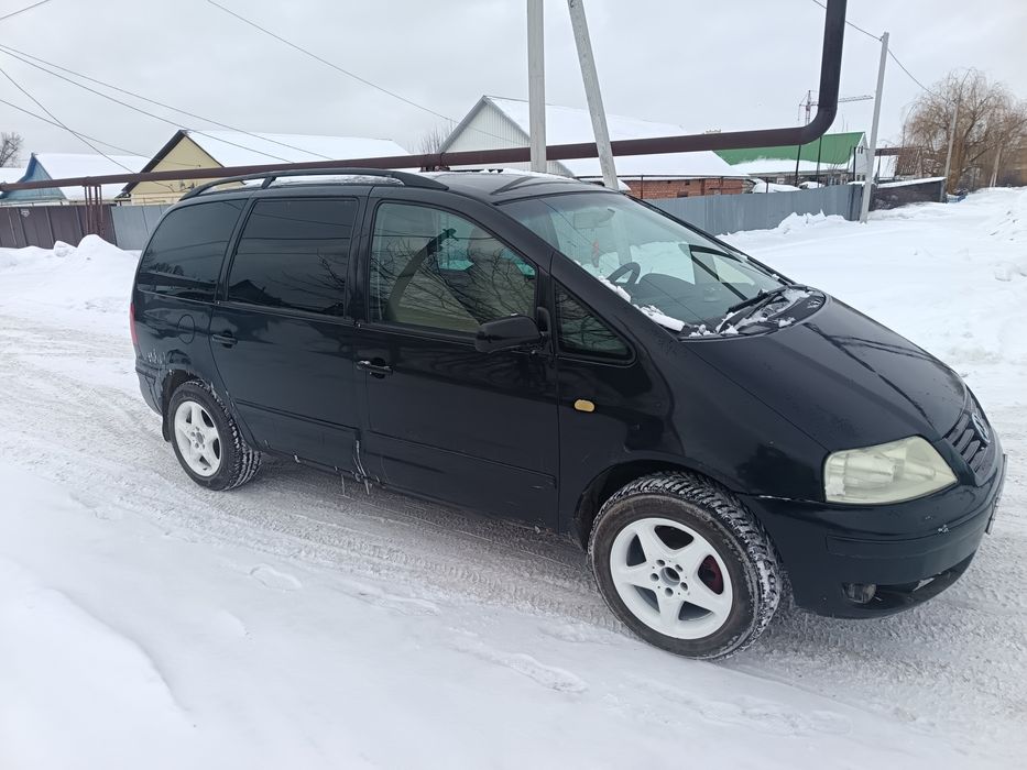 Шаран 2.8 обмен на газель