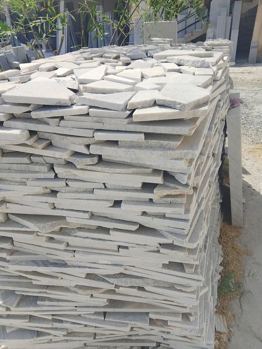 Мармар бўлаклари, брекча