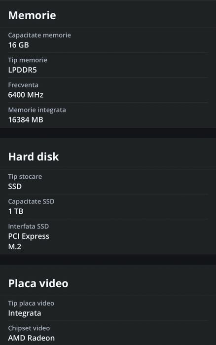 Laptop ultraportabil Lenovo Yoga Slim 6