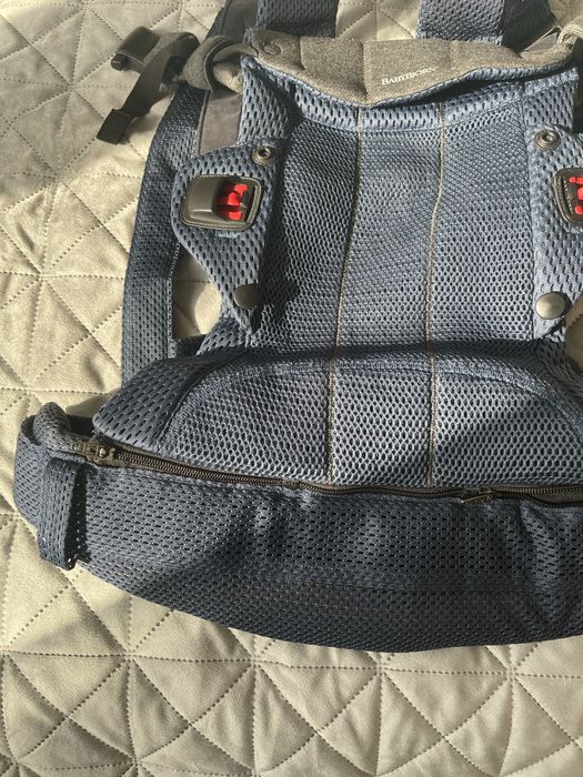 BabyBjörn Бебешка ергономична раница Harmony, Mesh 3D