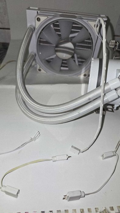 AIO Cooler CPU Gamemax IceBurg Infinity 120 White