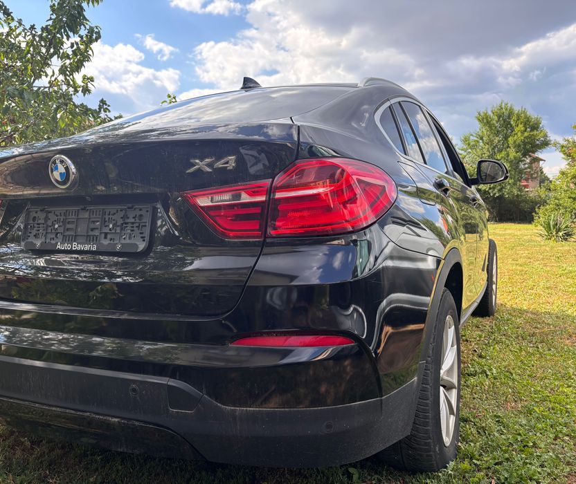 BMW x4 ф26 на части