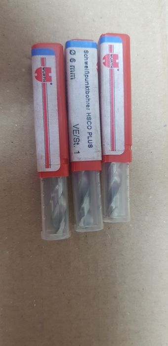 Freza /burghiu pt punctele de sudura de 6 si 8 mm Berner, Ruko, Forch