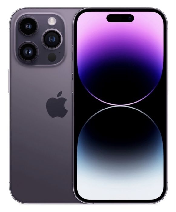 İphone 14 pro e-sim 128 gb