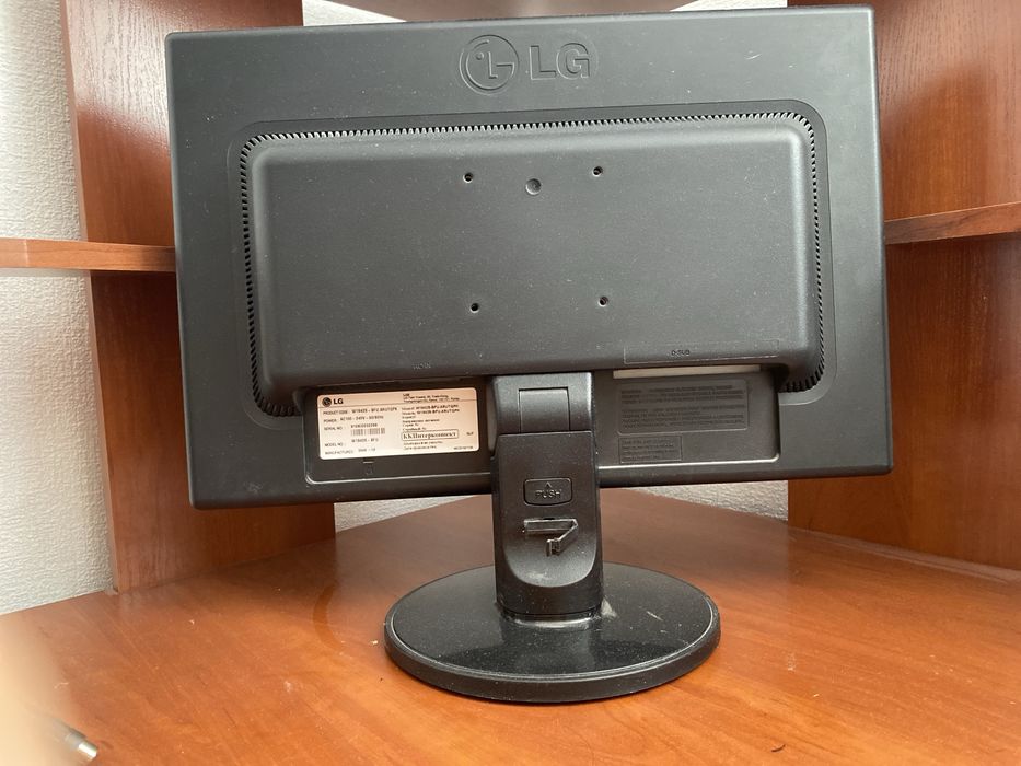 Монитор и блок б/у