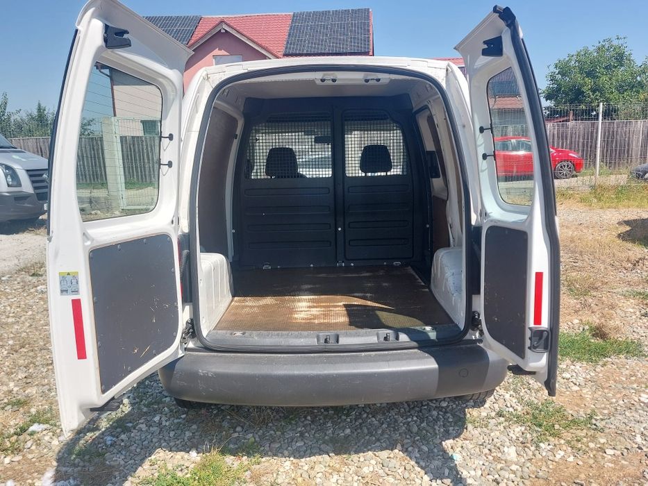 Vw Caddy//An 2015 //Clima //