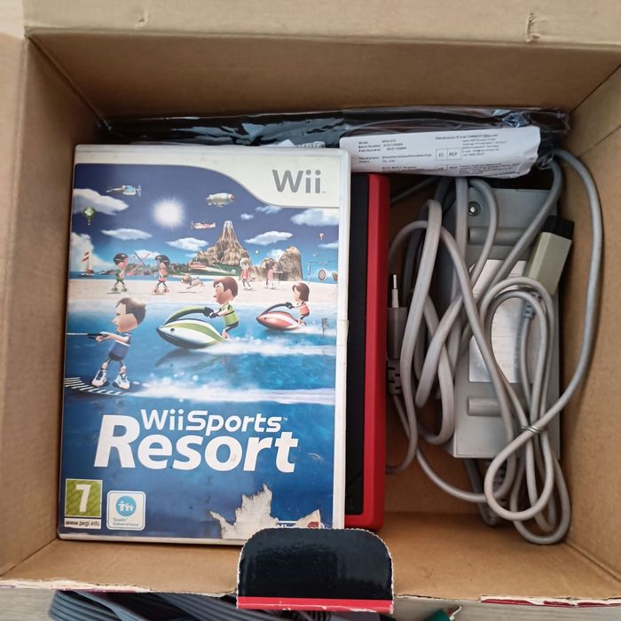 Игровая консоль WII Mini красная