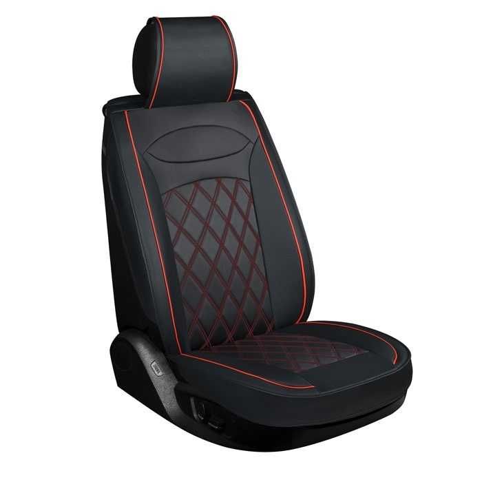 Калъф/тапицерия за седалка Лукс кожа 4-ри цвята