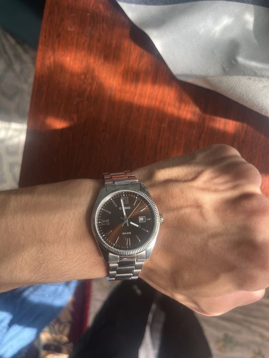 Часы Casio механические