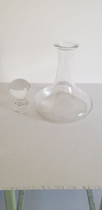 Accesoriu decorațiune vintage colectie sticla Luminarc Franța 1970