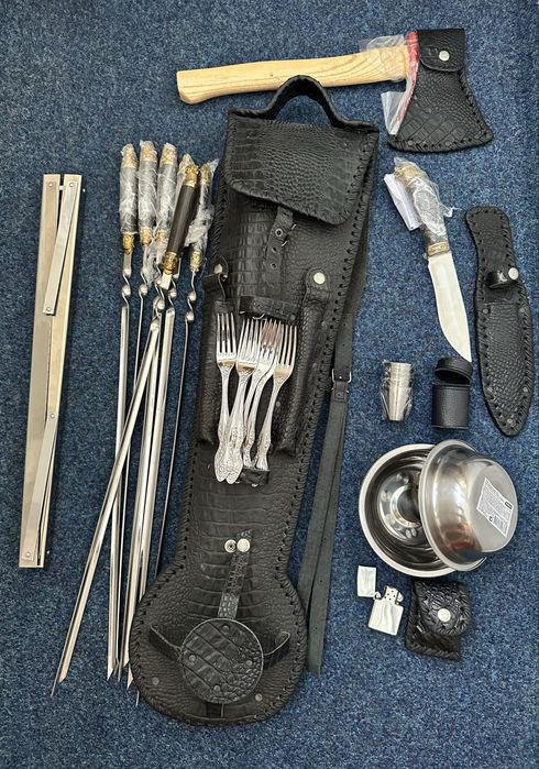 Шашлычный набор 28шт