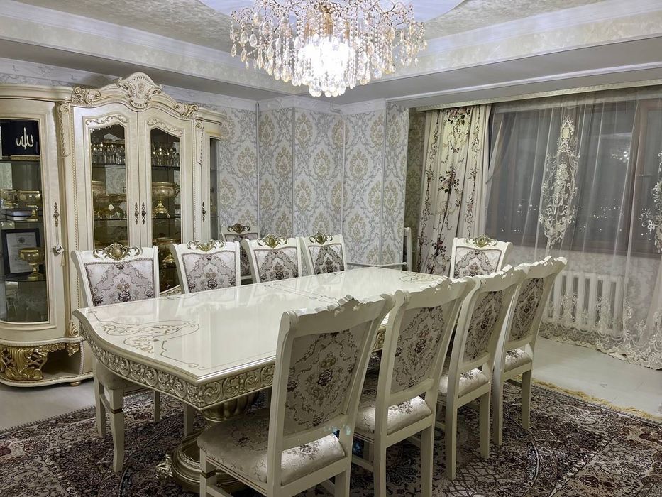 Продается 4 комнатная квартира ремонт Х.Алимджан, Мирзо Улугбек