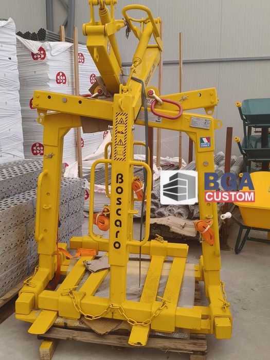 Furca paleti 2 tone  macara Boscaro - MBRA201200 reglare automata