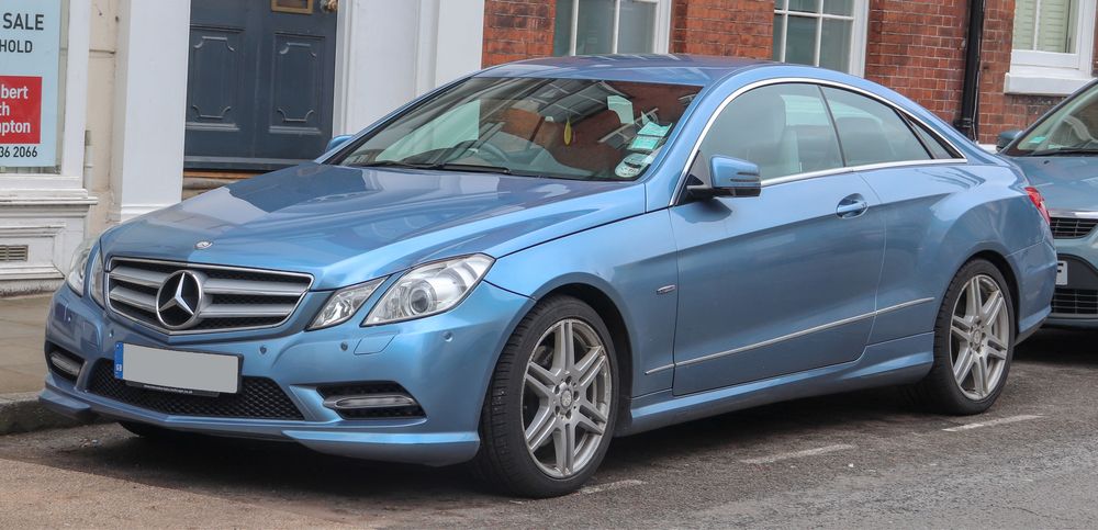 Jante Roti 18 Originale 5X112 Mercedes E Class C Class W212 W207 W204 AMG Coupe Anvelope 235 40 R18 / 255 35 R18 M+S