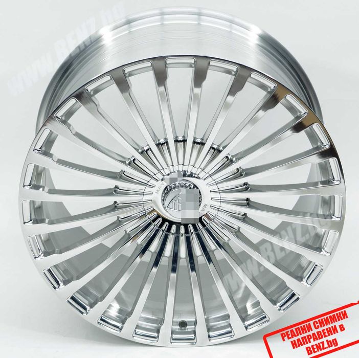 КОВАНИ Мерцедес GLS 600 X167 MAYBACH Style джанти N093