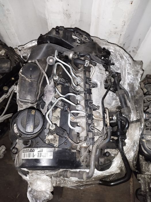 Продавам двигател за Фолксваген 2.0D-140кс с код CBA