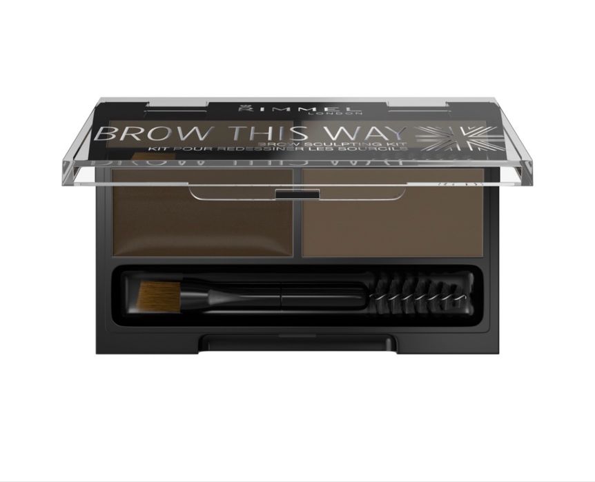Rimmel Brow This Way помада за вежди