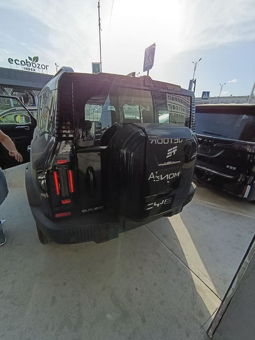 Jetour T2 Hybrid Toshkentda 1 ta  ulgirib qolila