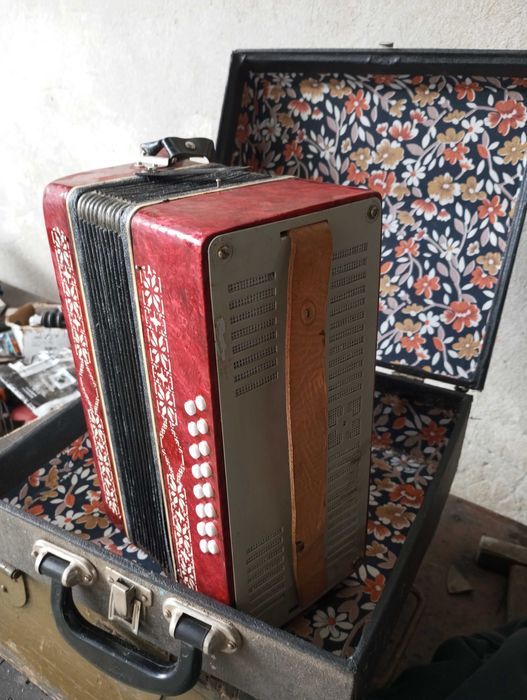 Детски акордеон от СССР