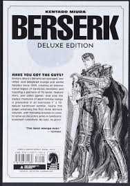 Berserk Deluxe Edition манга - отлично състояние/ твърди корици