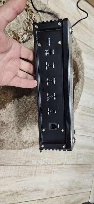 Subwoofer crunch gp800