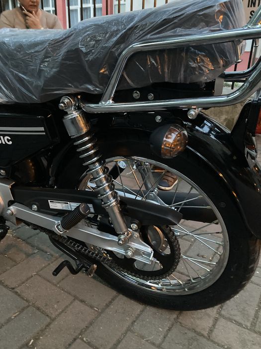 Moped 50 cc Cu aprindere prin injectie euro 5 benzina
