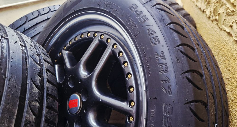Jante Mille Miglia 5x112 R17 Modulare II 225/45/17 X 245/45/17
