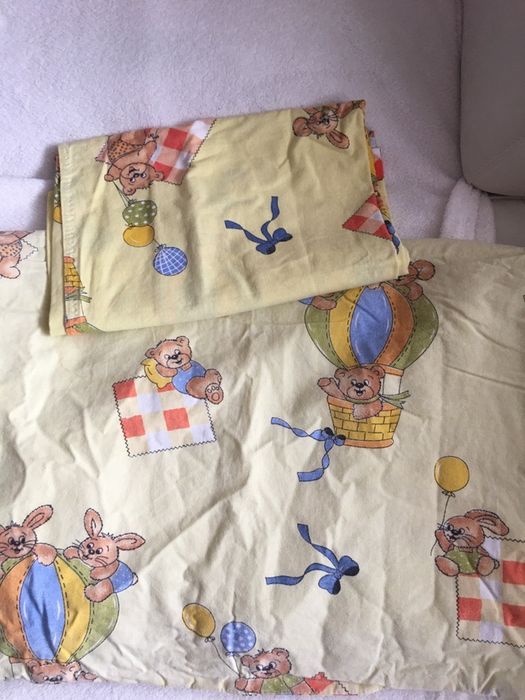 Set Pilota + cearceaf bebe