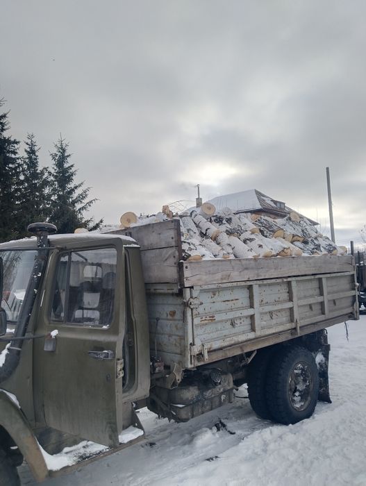 Продам дрова швырок 6кубов