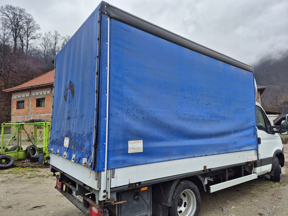 Cub magazie lift  Bena prelata