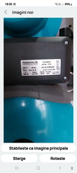 Hidrofor Gardena 3000/4