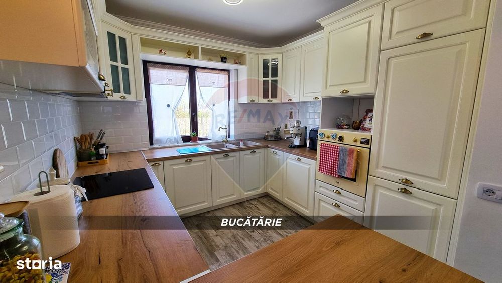 Casa noua in Bozanta 188m2 / 1000m2 teren si anexe ideala pt. familie