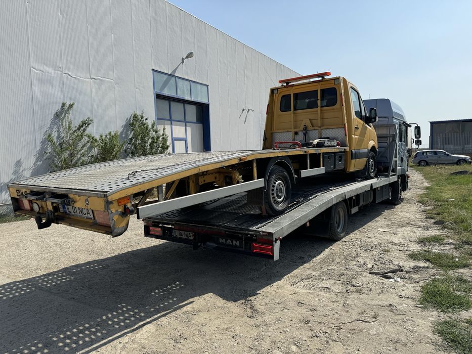 Tractari platforma auto Urziceni