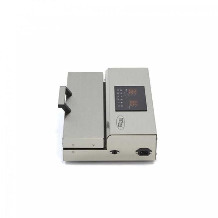 Вакуум машина 31см,двойна помпа,бързо и херметично опаковане,0,96mbar