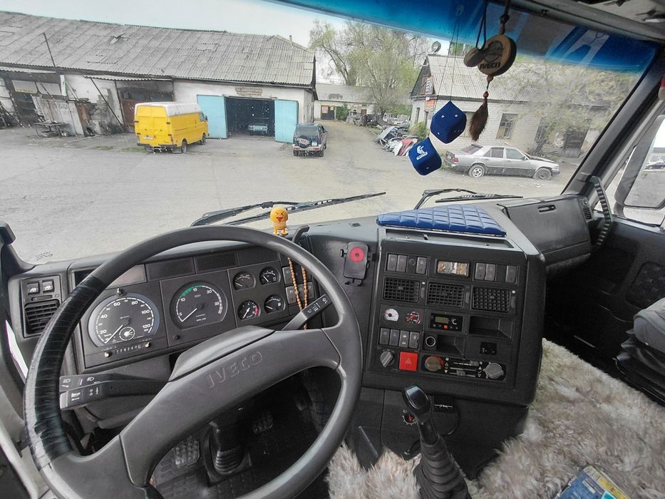 Продам или обменяю на недвижимость Ивеко Евростар