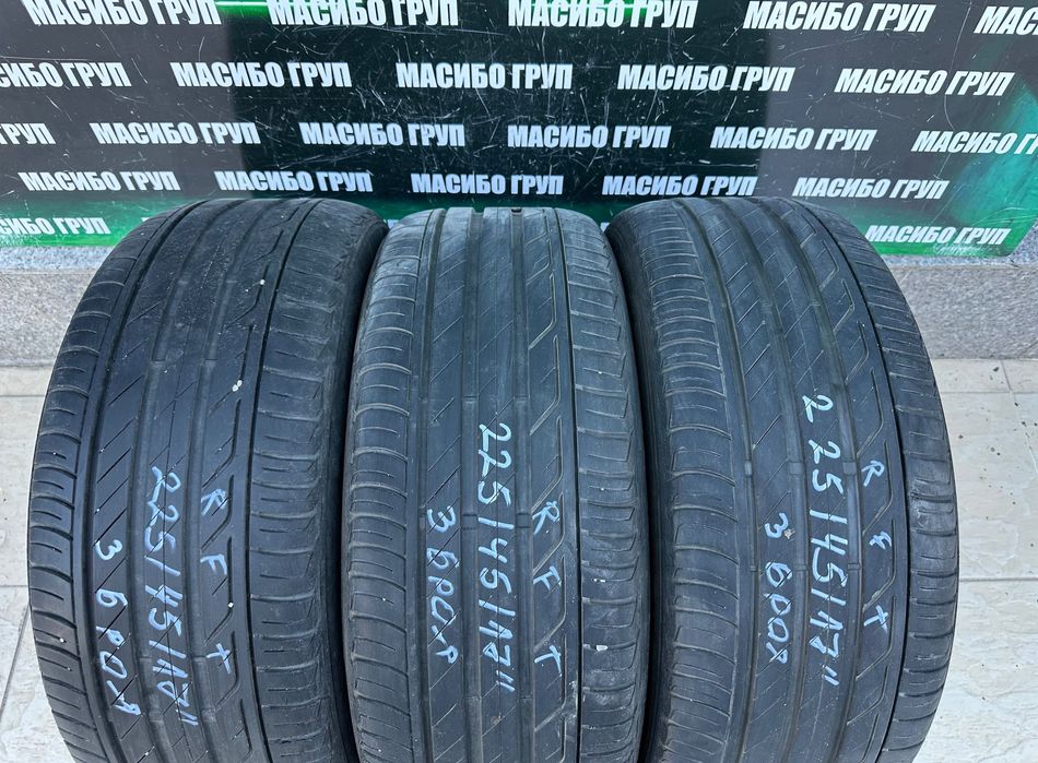 Гуми летни гума 225/45/17” Bridgestone TURANZA 001,RFT