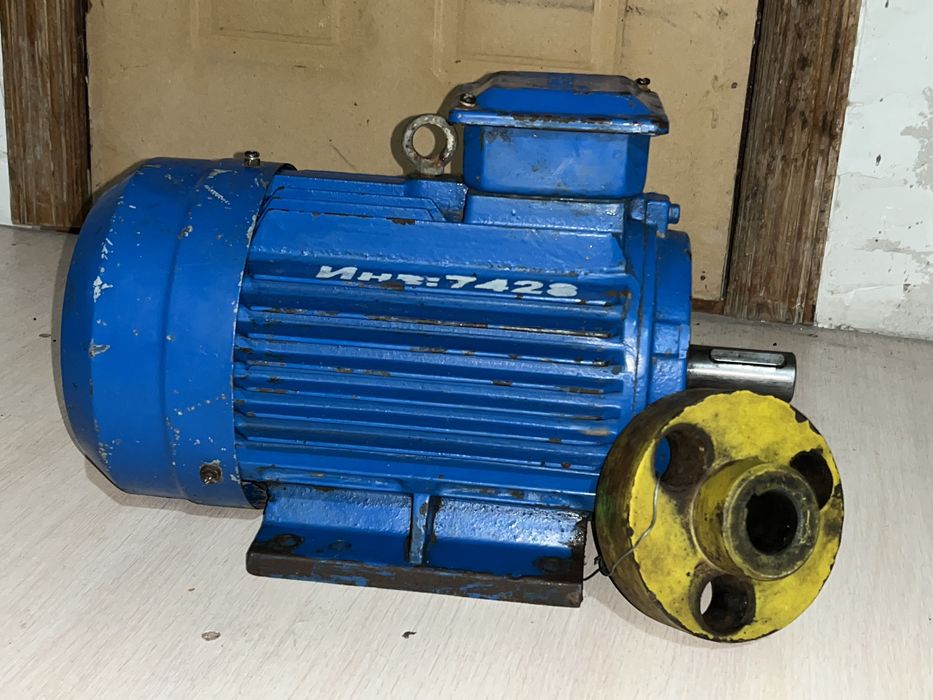 Эл.двигатель, 4квт, 1500об/мин