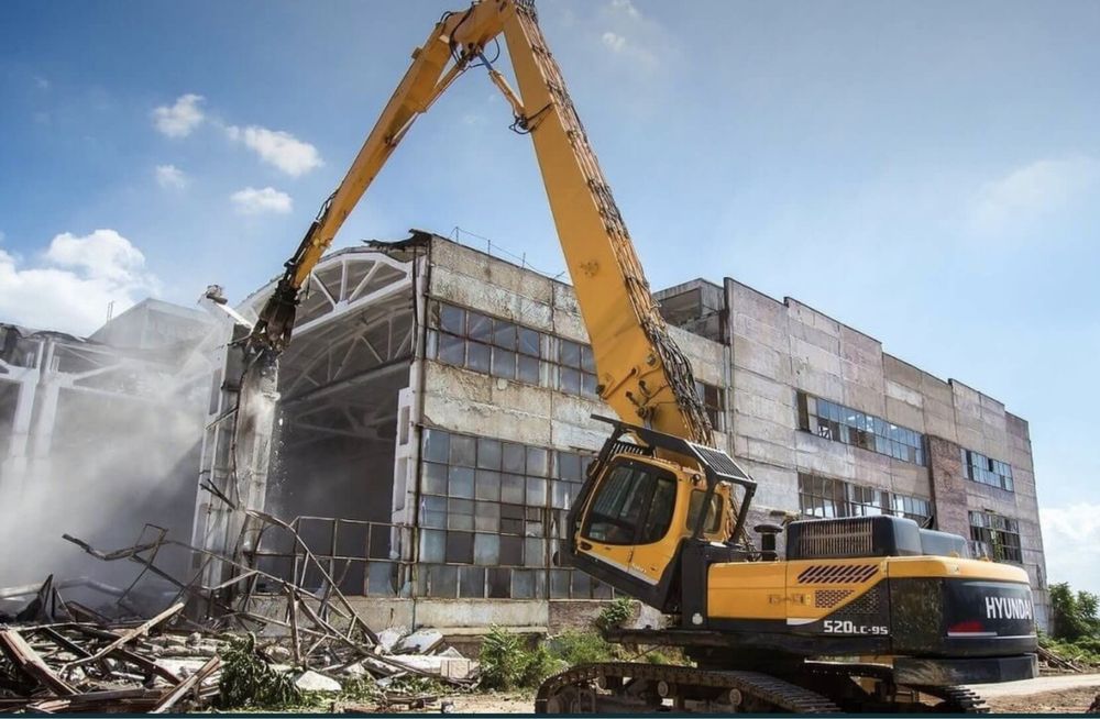 Сносc  зданий