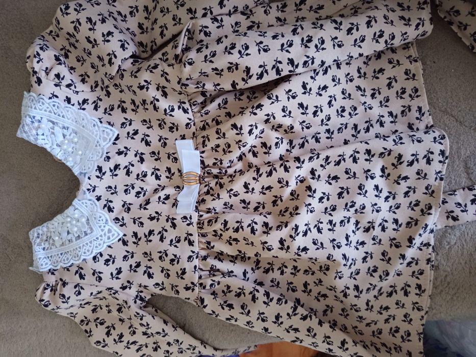 Детские платья с 6 мес до 5 лет