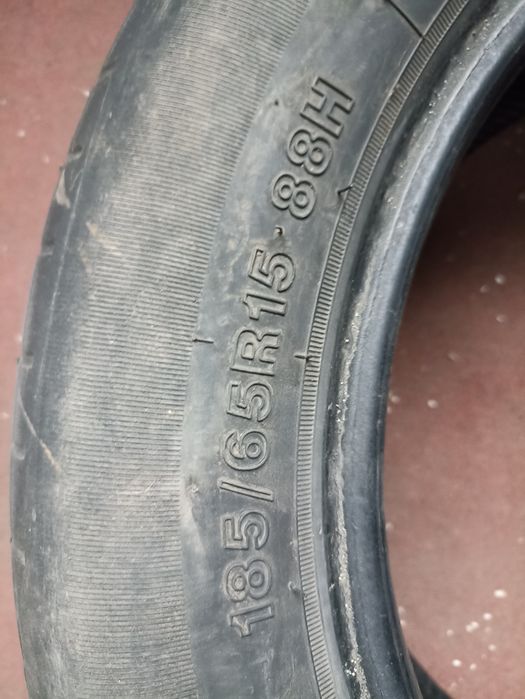 Продам резину б/у лето