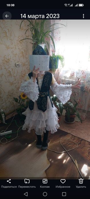 Продам национальное платье