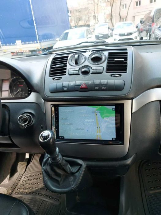 Reducere – Android 15 Crafter / Sprinter / Vito – CarPlay, QLED, DSP