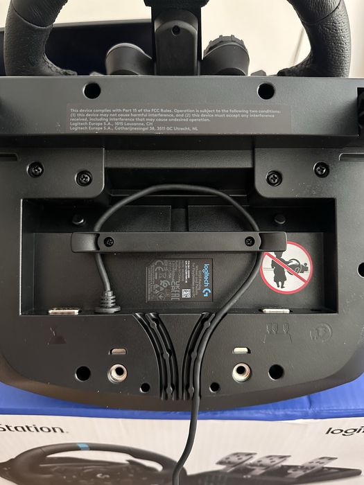 Волан с педали Logitech G923 ГАРАНЦИЯ!