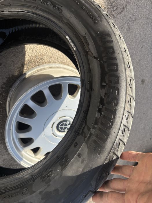 Продам диски и резину р16