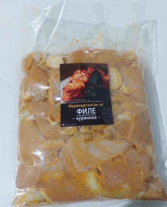 Маринованное мясо для шашлыка