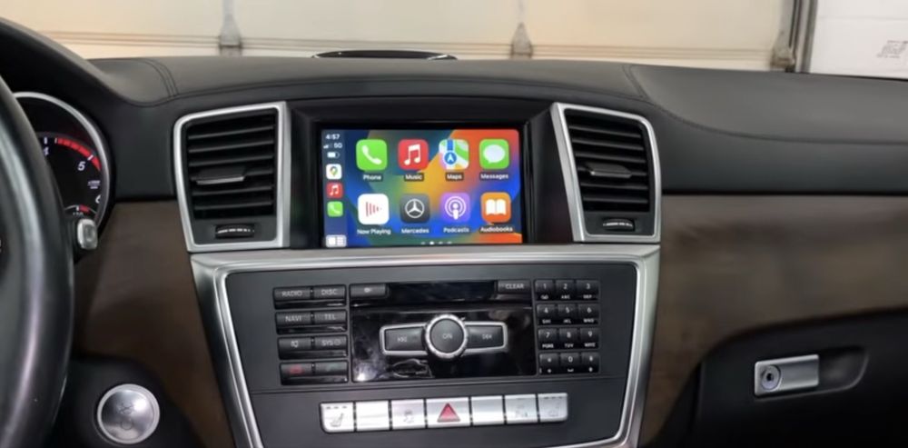 Modul Apple Carplay NTG 4.0 , 4.5 , 5.0 - Mercedes-Benz