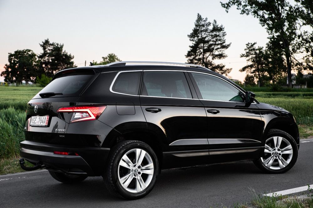 SKODA Karoq 2018 — imagine 4