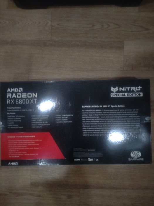 Продам видеокарту RX 6800XT.